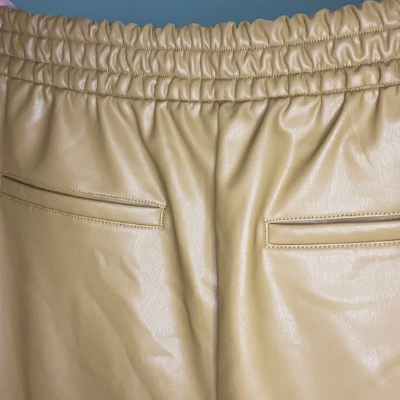 🏷️ SALE Express Pleather Joggers - Picture 6 of 9